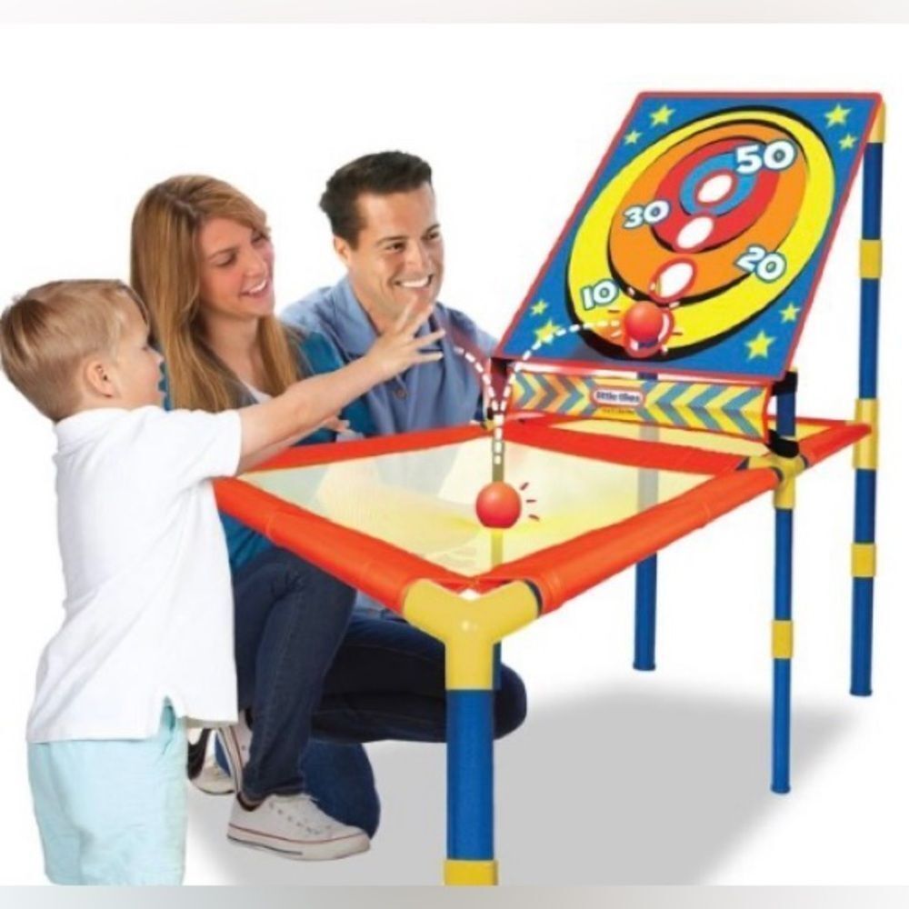 Little Tikes 3 in 1 Rebound Games
Hours of Home Entertainment
Brand New.
